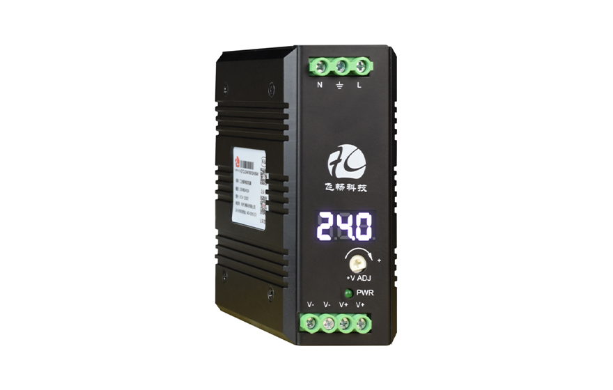飛暢科技-<b>工業(yè)級導軌式 AC220V轉(zhuǎn) DC12V2A/24V1A/12V4A/24V2A/48V1A/48V2.5A  開關(guān)電源</b>